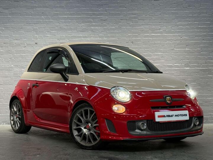 Abarth 595 1.4 T-Jet Competizione Cabrio Auto Euro 6 2dr