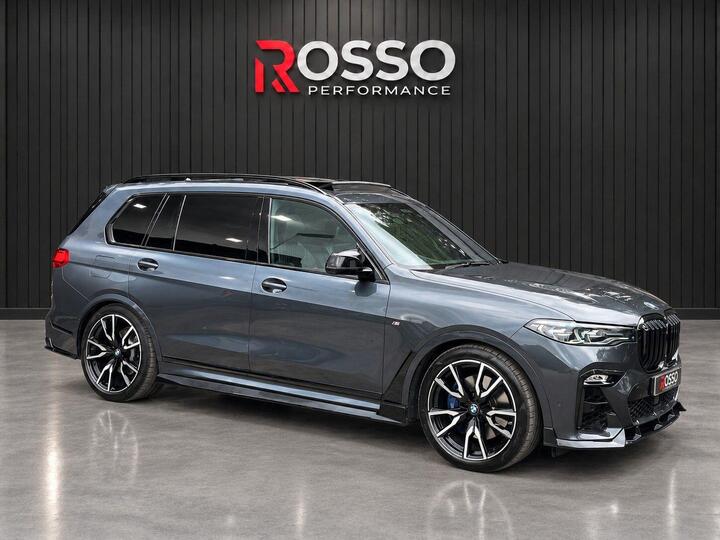 BMW X7 3.0 30d M Sport Auto XDrive Euro 6 (s/s) 5dr
