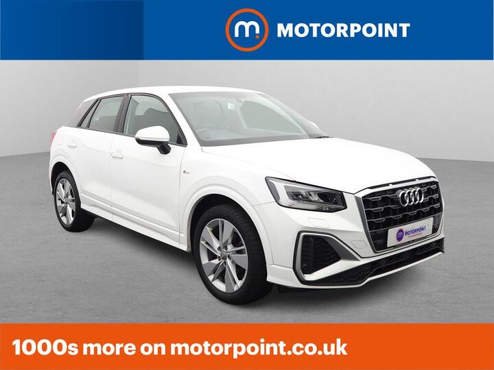 Audi Q2 1.0 TFSI 30 S Line Euro 6 (s/s) 5dr