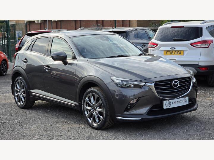 Mazda CX-3 2.0 SKYACTIV-G Sport Nav+ Auto Euro 6 (s/s) 5dr
