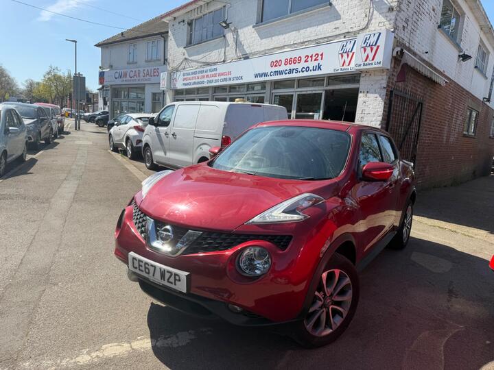 Nissan Juke 1.6 Tekna XTRON Euro 6 5dr