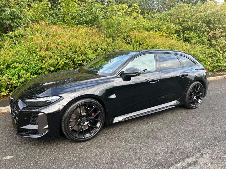 Audi RS5 Avant 2.9 TFSI V6 25.9kWh Carbon Black Tiptronic Quattro Euro 6 (s/s) 5dr