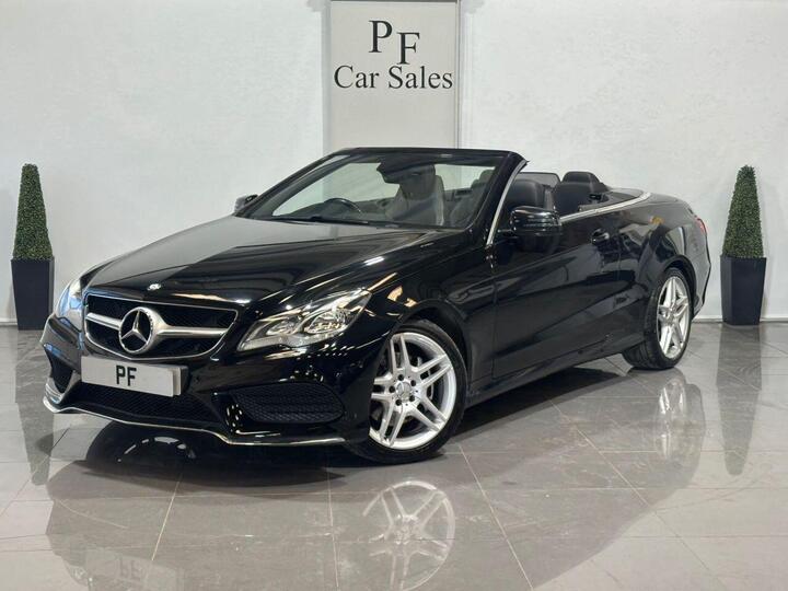 Mercedes-Benz E-CLASS 2.1 E250 CDI AMG Sport Cabriolet G-Tronic+ Euro 5 (s/s) 2dr