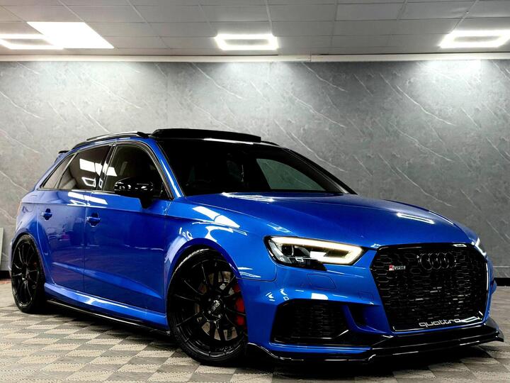 Audi RS3 2.5 TFSI Sportback S Tronic Quattro Euro 6 (s/s) 5dr