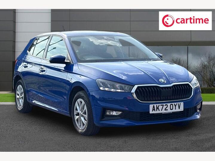 Skoda FABIA 1.0 TSI SE Comfort Euro 6 (s/s) 5dr