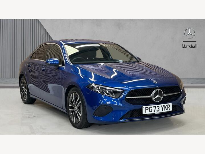 Mercedes-Benz A Class 1.3 A180h MHEV Sport (Executive) 7G-DCT Euro 6 (s/s) 4dr