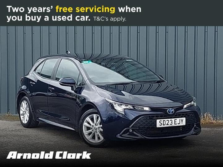 Toyota Corolla 1.8 VVT-h Icon CVT Euro 6 (s/s) 5dr