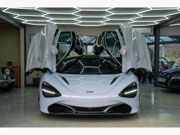 McLaren 720S 4.0T V8 SSG Euro 6 (s/s) 2dr