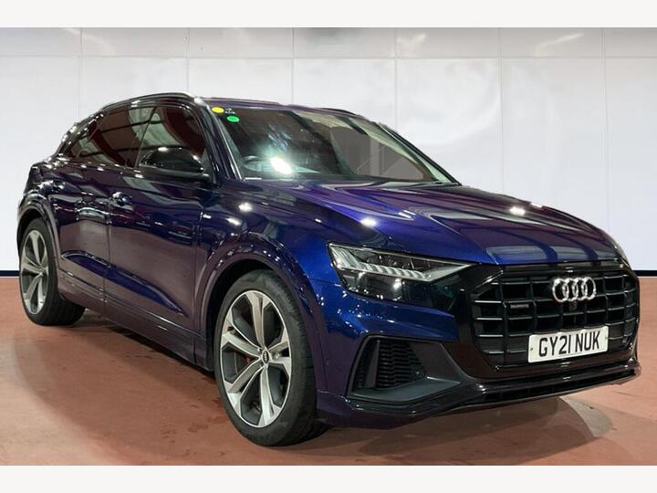 Audi Q8 3.0 TFSIe V6 60 Competition Tiptronic Quattro Euro 6 (s/s) 5dr 17.9kWh