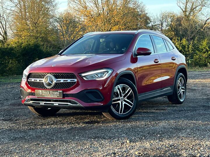 Mercedes-Benz GLA 1.3 GLA200h MHEV Sport (Executive) 7G-DCT Euro 6 (s/s) 5dr