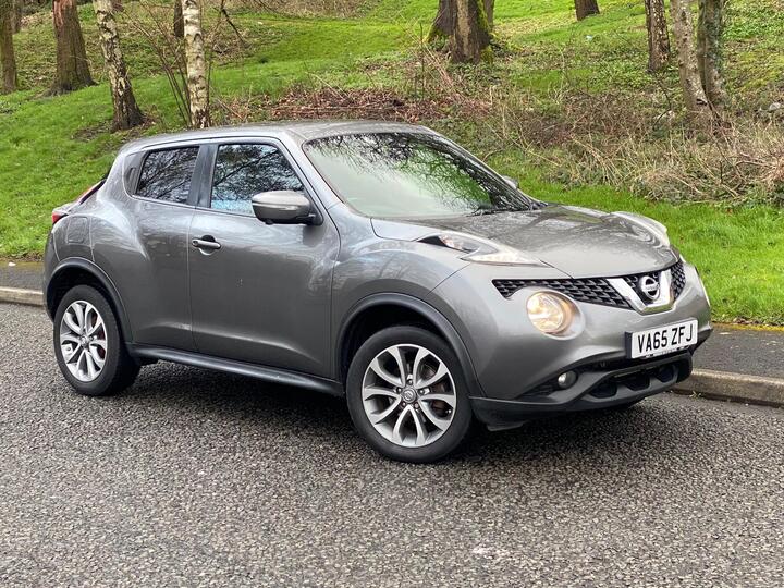 Nissan Juke 1.5 DCi Tekna Euro 6 (s/s) 5dr
