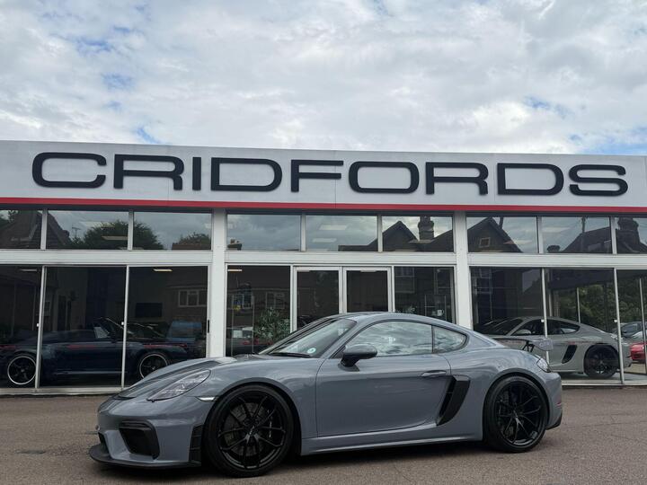 Porsche 718 Cayman 4.0 GT4 PDK Euro 6 (s/s) 2dr