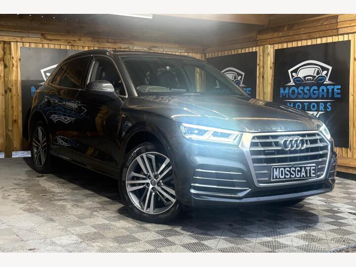 Audi Q5 2.0 TDI S Line S Tronic Quattro Euro 6 (s/s) 5dr