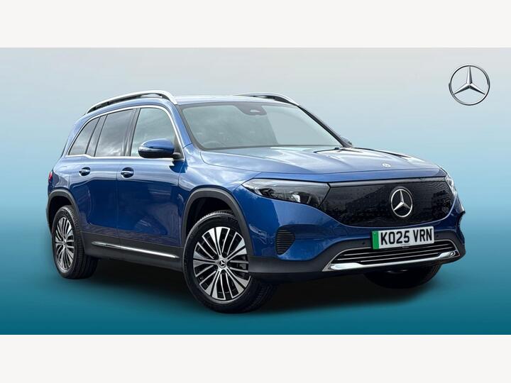 Mercedes-Benz EQB EQB 250+ 70.5kWh Sport (Executive) Auto 5dr