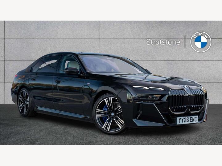 BMW 7 Series 3.0 750e 22.1kWh M Sport Auto XDrive Euro 6 (s/s) 4dr