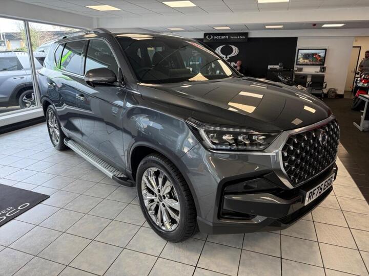 KGM Rexton 2.2D K51 T-Tronic 4WD Euro 6 (s/s) 5dr