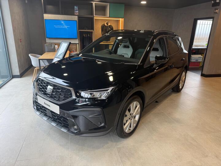 SEAT Arona 1.0 TSI FR First Edition Euro 6 (s/s) 5dr