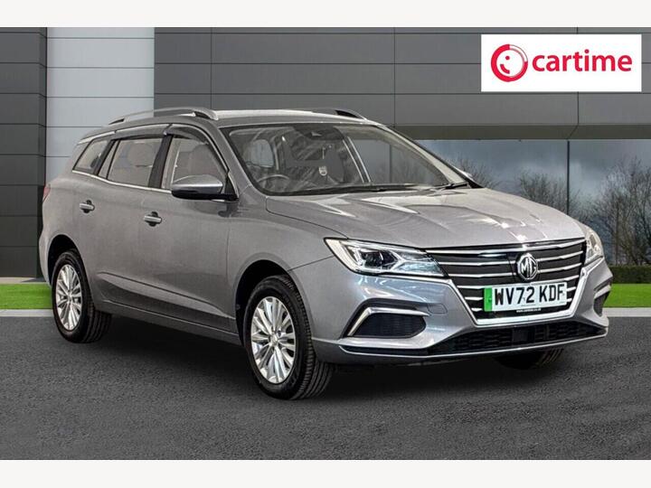 MG MG 5 61.1kWh Exclusive Long Range Auto 5dr