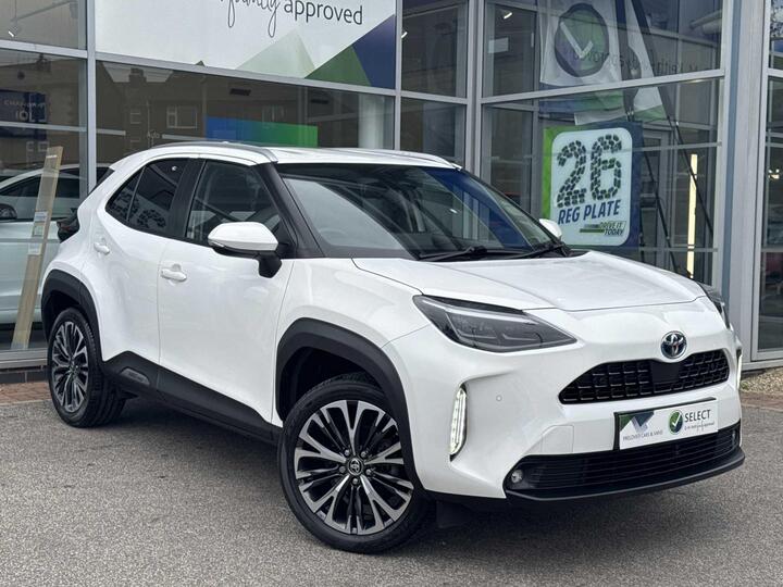 Toyota Yaris Cross 1.5 VVT-h Excel E-CVT Euro 6 (s/s) 5dr