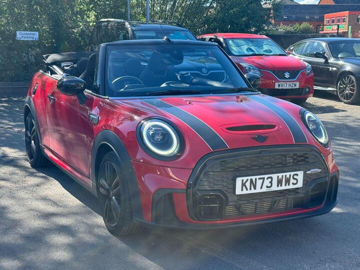 MINI Convertible 2.0 Cooper S Sport Steptronic Euro 6 (s/s) 2dr