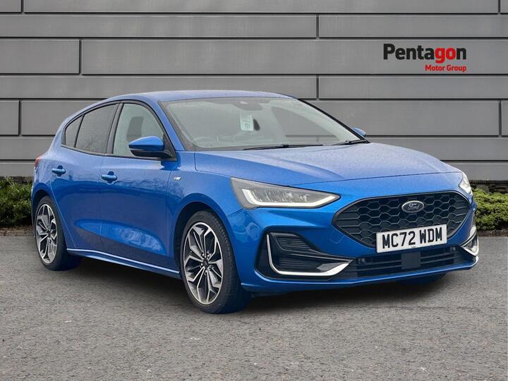 Ford Focus 1.0T EcoBoost ST-Line Vignale Euro 6 (s/s) 5dr