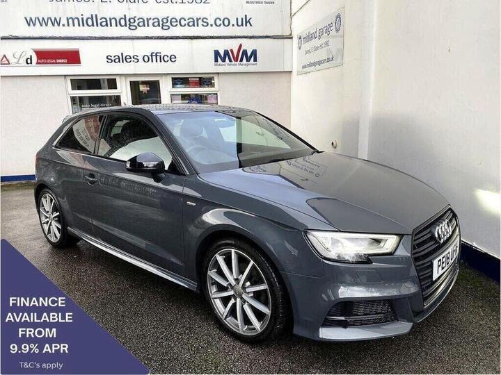 Audi A3 1.5 TFSI CoD Black Edition S Tronic Euro 6 (s/s) 3dr