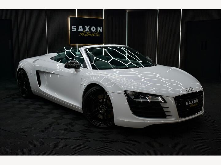 Audi R8 4.2 FSI V8 Spyder R Tronic Quattro Euro 5 2dr