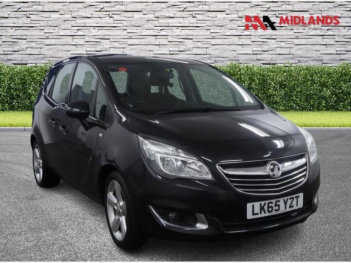 Vauxhall Meriva 1.4i Tech Line Euro 6 5dr