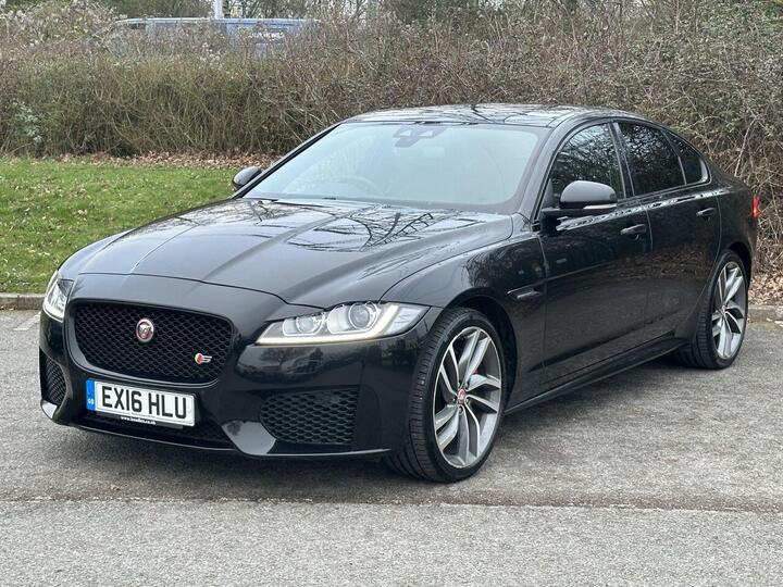 Jaguar XF 3.0d V6 S Auto Euro 6 (s/s) 4dr