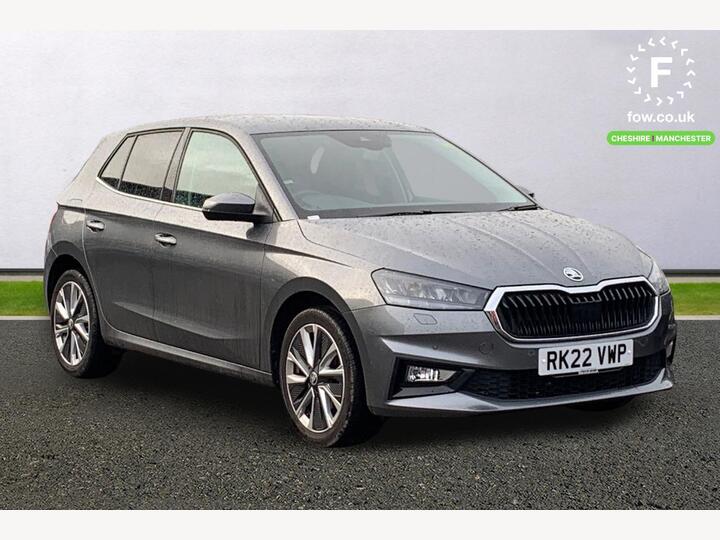 Skoda Fabia 1.0 TSI SE L Euro 6 (s/s) 5dr