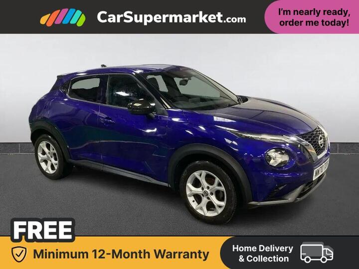 Nissan Juke 1.0 DIG-T N-Connecta Euro 6 (s/s) 5dr