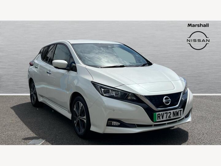 Nissan Leaf 40kWh Tekna Auto 5dr