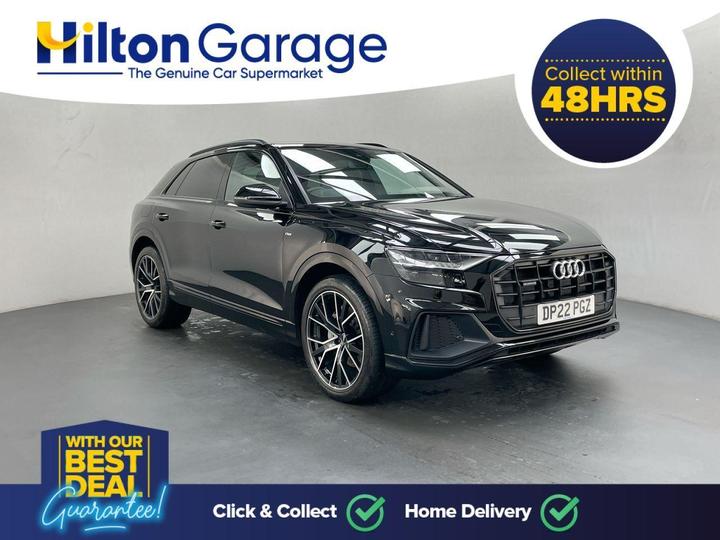 Audi Q8 3.0 TDI V6 50 Black Edition Tiptronic Quattro Euro 6 (s/s) 5dr