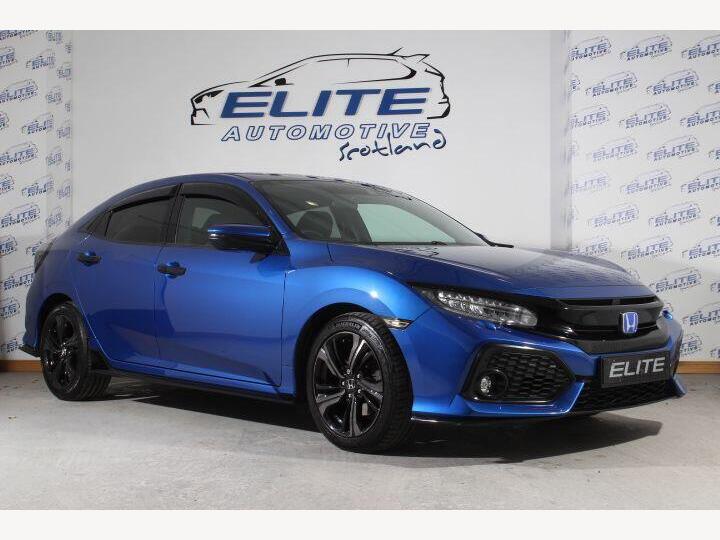 Honda CIVIC 1.5 VTEC Turbo Sport Euro 6 (s/s) 5dr