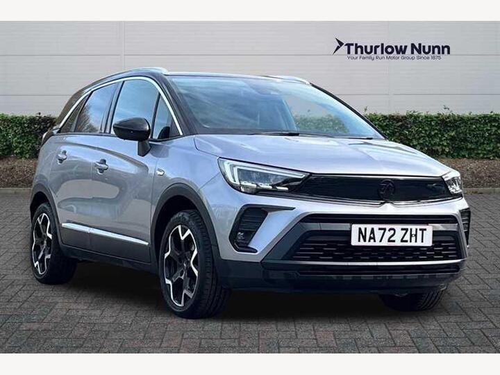 Vauxhall Crossland 1.2 Turbo Ultimate Euro 6 (s/s) 5dr