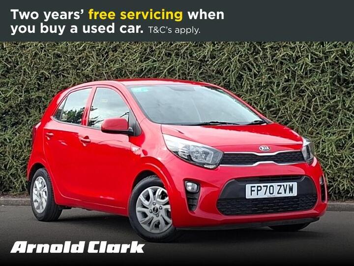 Kia Picanto 1.25 2 Euro 6 (s/s) 5dr