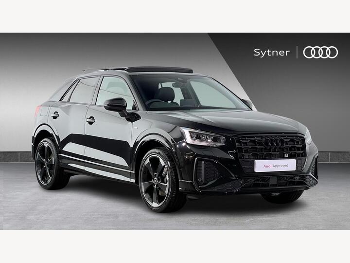 Audi Q2 1.5 TFSI CoD 35 Black Edition S Tronic Euro 6 (s/s) 5dr