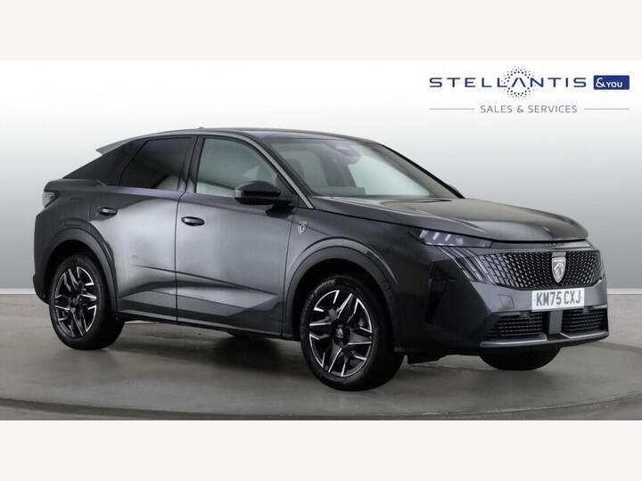 Peugeot 3008 1.2 GT E-DSC6 Euro 6 (s/s) 5dr