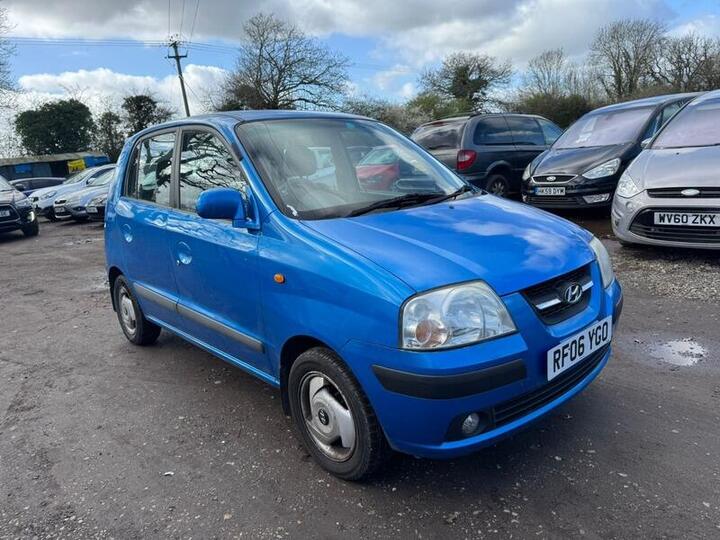 Hyundai Amica 1.1 CDX 5dr