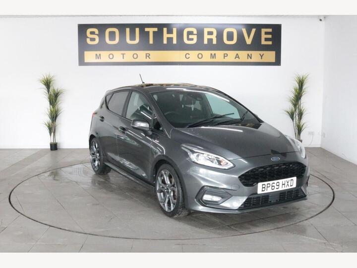 Ford FIESTA 1.0T EcoBoost ST-Line Euro 6 (s/s) 5dr