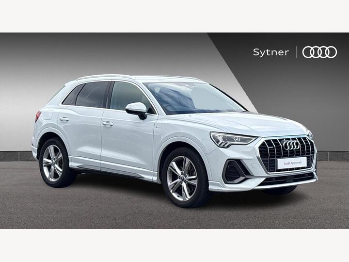 Audi Q3 2.0 TFSI 40 S Line S Tronic Quattro Euro 6 (s/s) 5dr