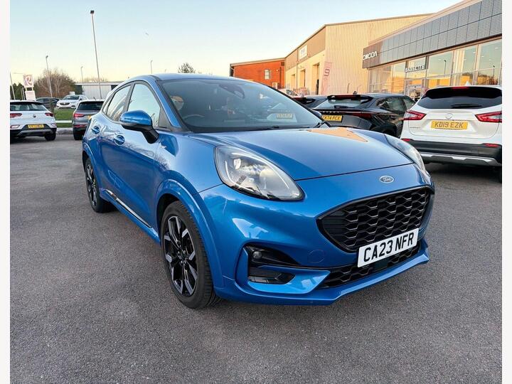 Ford Puma 1.0T EcoBoost MHEV ST-Line X Euro 6 (s/s) 5dr