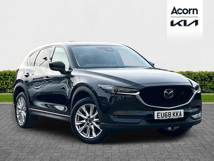 Mazda CX-5 2.0 SKYACTIV-G Sport Nav+ Auto Euro 6 (s/s) 5dr
