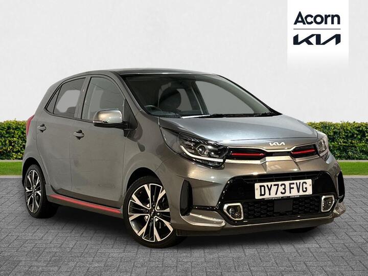 Kia Picanto 1.0 DPi GT-Line Euro 6 (s/s) 5dr