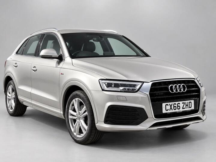 Audi Q3 1.4 TFSI CoD S Line S Tronic Euro 6 (s/s) 5dr (Nav)