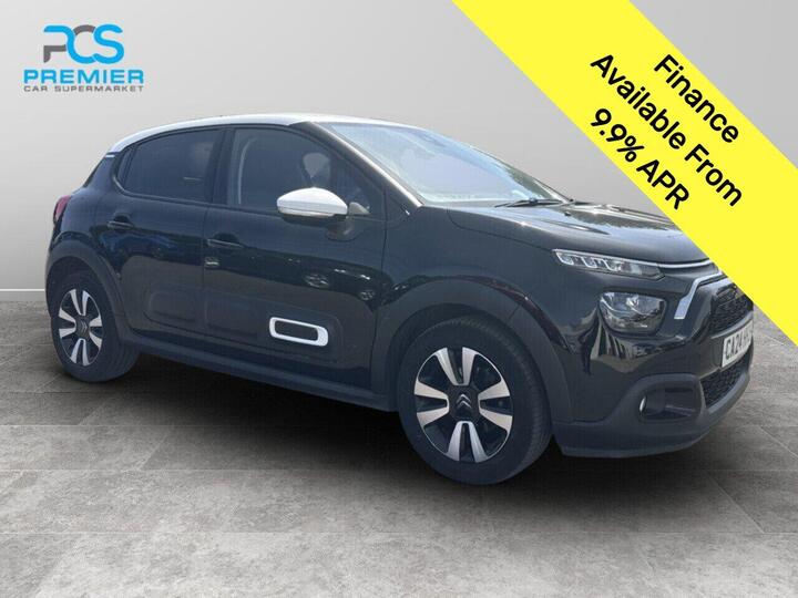 Citroen C3 1.2 PureTech PLUS EAT6 Euro 6 (s/s) 5dr