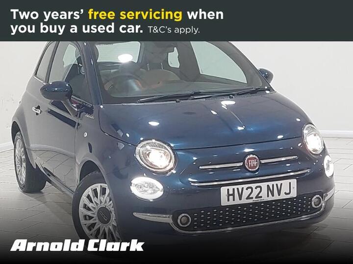 Fiat 500 1.0 MHEV Dolcevita Euro 6 (s/s) 3dr