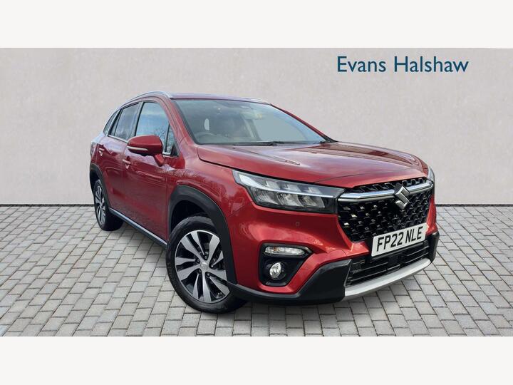 Suzuki S-Cross 1.4 Boosterjet MHEV Ultra Auto ALLGRIP Euro 6 (s/s) 5dr