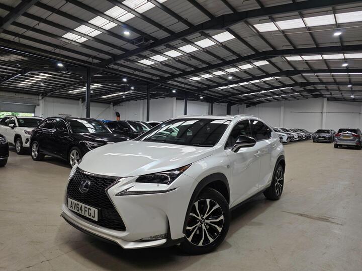 Lexus NX 2.5 300h F Sport E-CVT 4WD Euro 6 (s/s) 5dr