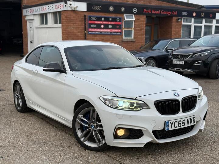 BMW 2 Series 2.0 225d M Sport Auto Euro 6 (s/s) 2dr